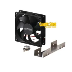 Ventilador para neveras Carbest. Con termostato