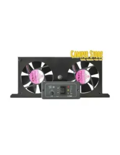 Ventilador doble para neveras. CBE P292-2. Con termostato