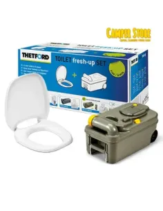 Set Fresh-Up Thetford Cassette C200W