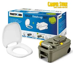 Set Fresh-Up Thetford Cassette C200W