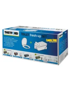 Set Fresh-Up Thetford Cassette C2 C3 C4 izquierda