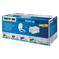 Set Fresh-Up Thetford Cassette C2 C3 C4 izquierda