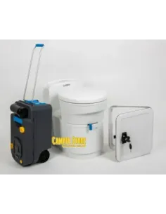 WC Fijo Carbest 17,2 L (con consola y portón de servicio)
