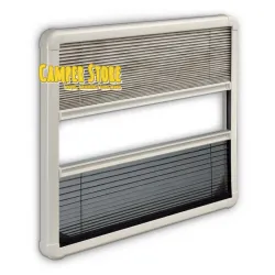 Estore con oscurecedor y mosquitera Dometic S7P (varias medidas)