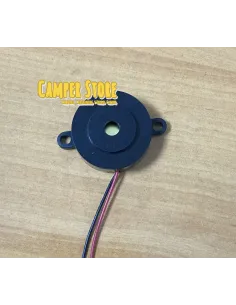 Buzzer o avisador acústico 12V. 80dB 2