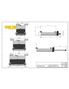 Escalón eléctrico Thule Slide Out 400 G2 Crafter +2016 2