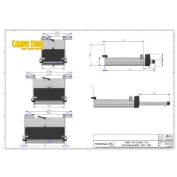 Escalón eléctrico Thule Slide Out 400 G2 Crafter +2016