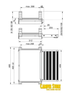 Escalón manual Thule Slide Out 400 2