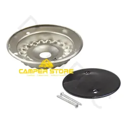 Recambio Kit tapa quemador. 60 mm. Dometic