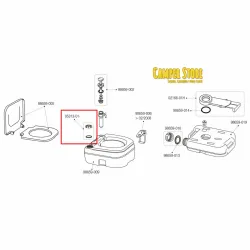 Tapón de recambio para depósito de cisterna Bi Pot 30