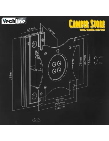 Soporte TV Multilock 1 Vechline