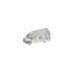 Depósito de agua para hueco rueda repuesto VW T5, T6, T7, Custom +2023. 53 litros
