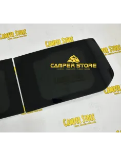 Cristal doble puerta trasera VW T7 Transit Custom +24. Derecha 2