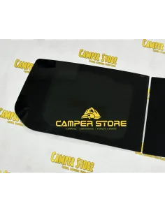 Cristal doble puerta trasera VW T7 Transit Custom +24. Izquierda 2