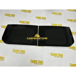 Cristal doble puerta trasera VW T7 Transit Custom +24. Izquierda