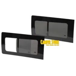 Ventana lateral para Transit Custom. Derecha