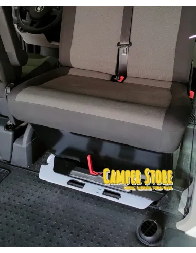 Base Giratoria Mobiframe VW T5 / T6 - Asiento Copiloto Doble