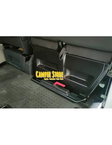 Base Giratoria Mobiframe VW T5 / T6 - Asiento Copiloto Doble