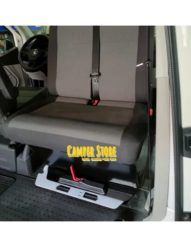 Base Giratoria Mobiframe VW T5 / T6 - Asiento Copiloto Doble
