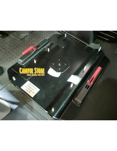 Base Giratoria Mobiframe VW T5 / T6 - Asiento Copiloto Doble