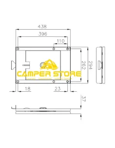 Base Giratoria CTA Iveco +2006. Conductor y copiloto 2
