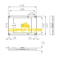 Base Giratoria CTA Iveco +2006. Conductor y copiloto
