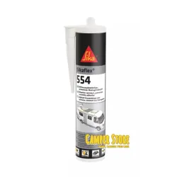 Pegamento Sikaflex 554 Negro