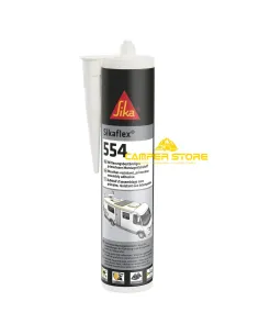 Pegamento Sikaflex 554 Negro 2