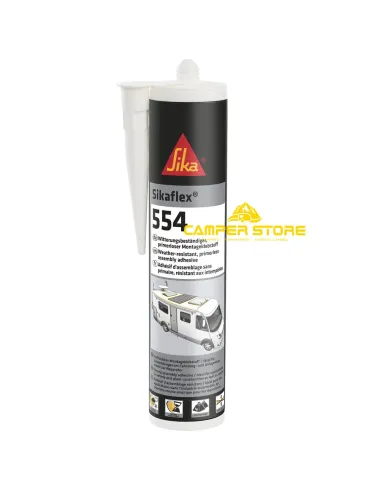 Pegamento Sikaflex 554 Negro