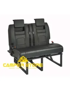 Asiento cama fijo Scopema Neptune 86. 2 plazas. Alt 507mm