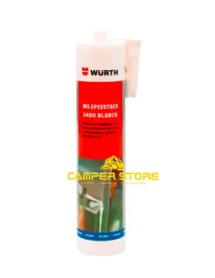 Sellador adhesivo MS Polimero Wurth - Blanco