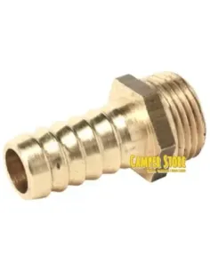Adaptador 3/8 a manguera de 10-12 mm. Pack de 2