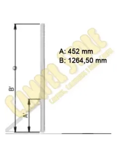 Estructura de asiento CTA para VW Crafter MAN TGE +2017 2