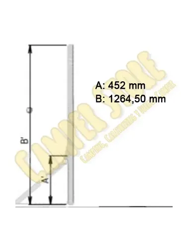 Estructura de asiento CTA para VW Crafter MAN TGE +2017