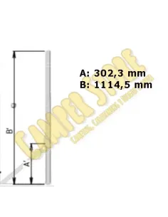 Estructura de asiento CTA para VW Crafter MAN TGE +2017. Versión 4x4 2