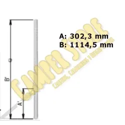 Estructura de asiento CTA para VW Crafter MAN TGE +2017. Versión 4x4