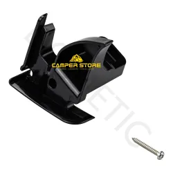 Contratapa Frontal Izquierda Toldo Dometic PW1100. Antracita