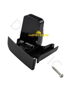 Contratapa Frontal Izquierda Toldo Dometic PW1100. Antracita