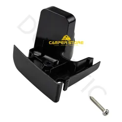 Contratapa Frontal Izquierda Toldo Dometic PW1100. Antracita