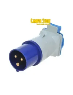 Adaptador Shuko CEE17 macho