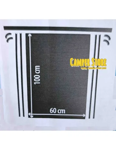 Kit persiana mobiliario camper. Negro