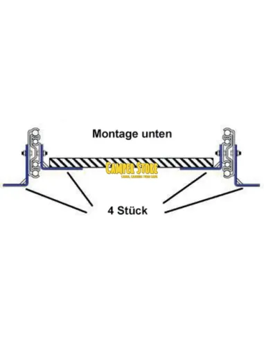 Guías de extensión total. Hasta 227kg. 965mm. Pack de 2