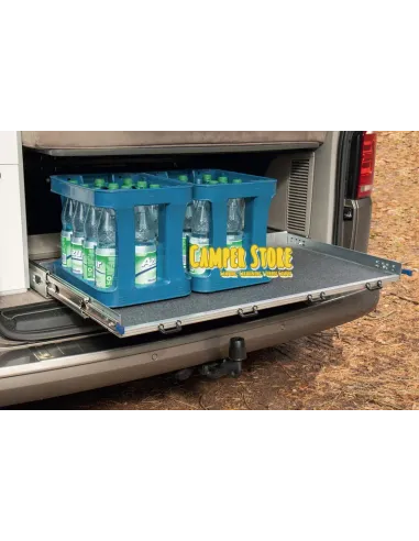 Guías de extensión total. Hasta 227kg. 965mm. Pack de 2