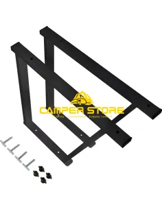 Soportes Multiflex + Plantilla para VW T5/T6 Multivan/California