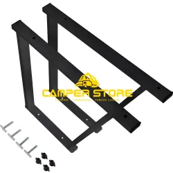 Soportes Multiflex + Plantilla para VW T5/T6 Multivan/California