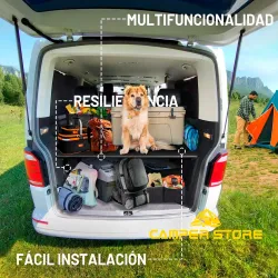 Soportes Multiflex + Plantilla para VW T5/T6 Multivan/California