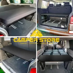 Soportes Multiflex + Plantilla para VW T5/T6 Multivan/California