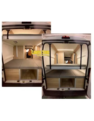 Cama elevable eléctrica Toscana. 180x120cm