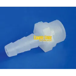 Empalme adaptador de 1/2'' a manguera de 10mm