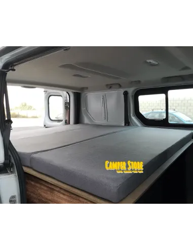 Colchón Trafic, Vivaro, Primastar, Talento, NV300. 8 cm espuma